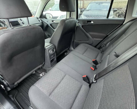 Черный Фольксваген Тигуан, объемом двигателя 2 л и пробегом 140 тыс. км за 13700 $, фото 18 на Automoto.ua