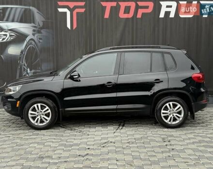Черный Фольксваген Тигуан, объемом двигателя 1.98 л и пробегом 222 тыс. км за 11300 $, фото 10 на Automoto.ua