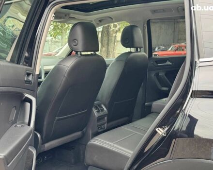 Черный Фольксваген Тигуан, объемом двигателя 2 л и пробегом 143 тыс. км за 18690 $, фото 14 на Automoto.ua