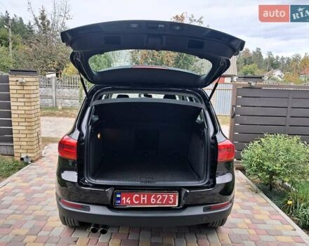 Чорний Фольксваген Тігуан, об'ємом двигуна 1.98 л та пробігом 143 тис. км за 12999 $, фото 15 на Automoto.ua