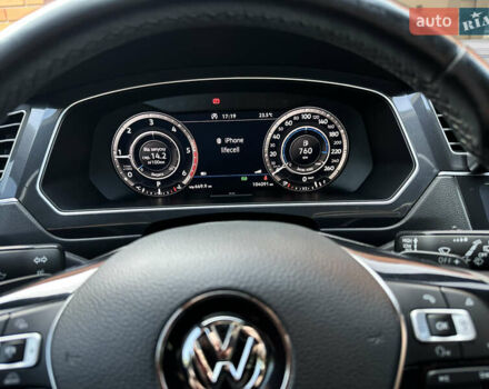 Черный Фольксваген Тигуан, объемом двигателя 1.97 л и пробегом 104 тыс. км за 26100 $, фото 21 на Automoto.ua