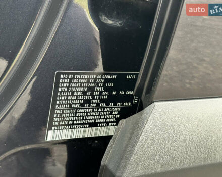 Черный Фольксваген Тигуан, объемом двигателя 2 л и пробегом 175 тыс. км за 12333 $, фото 42 на Automoto.ua