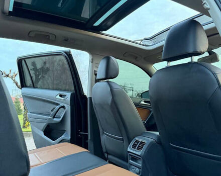 Черный Фольксваген Тигуан, объемом двигателя 1.98 л и пробегом 132 тыс. км за 18500 $, фото 12 на Automoto.ua