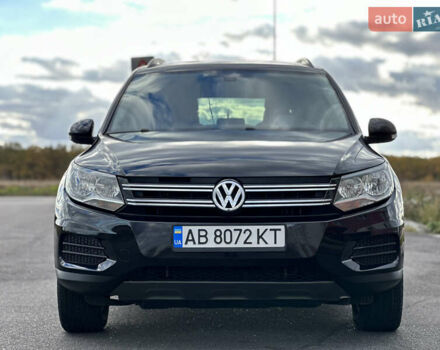 Черный Фольксваген Тигуан, объемом двигателя 2 л и пробегом 175 тыс. км за 12333 $, фото 26 на Automoto.ua