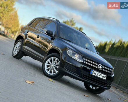 Черный Фольксваген Тигуан, объемом двигателя 2 л и пробегом 100 тыс. км за 14200 $, фото 12 на Automoto.ua