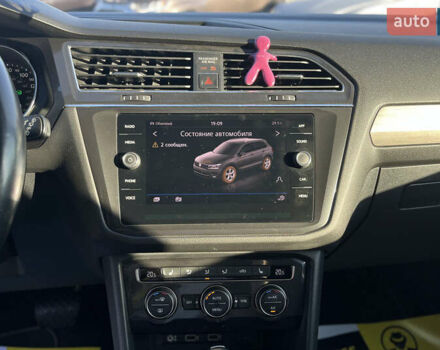 Черный Фольксваген Тигуан, объемом двигателя 1.98 л и пробегом 181 тыс. км за 19500 $, фото 21 на Automoto.ua