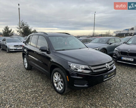 Черный Фольксваген Тигуан, объемом двигателя 2 л и пробегом 140 тыс. км за 13700 $, фото 1 на Automoto.ua