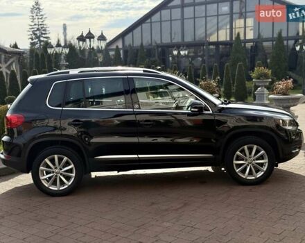 Черный Фольксваген Тигуан, объемом двигателя 1.98 л и пробегом 122 тыс. км за 14900 $, фото 19 на Automoto.ua