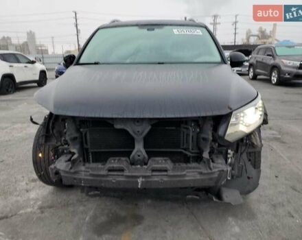 Черный Фольксваген Тигуан, объемом двигателя 1.98 л и пробегом 65 тыс. км за 650 $, фото 4 на Automoto.ua