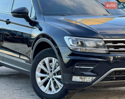 Черный Фольксваген Тигуан, объемом двигателя 1.98 л и пробегом 81 тыс. км за 21500 $, фото 64 на Automoto.ua