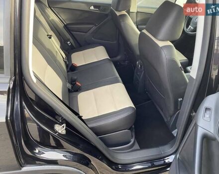 Черный Фольксваген Тигуан, объемом двигателя 2 л и пробегом 188 тыс. км за 14500 $, фото 12 на Automoto.ua