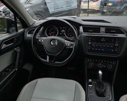 Черный Фольксваген Тигуан, объемом двигателя 1.98 л и пробегом 94 тыс. км за 19999 $, фото 7 на Automoto.ua