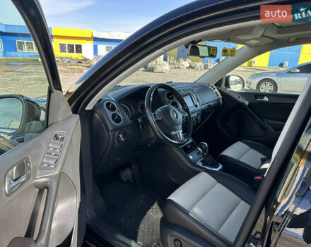 Черный Фольксваген Тигуан, объемом двигателя 2 л и пробегом 100 тыс. км за 13950 $, фото 14 на Automoto.ua