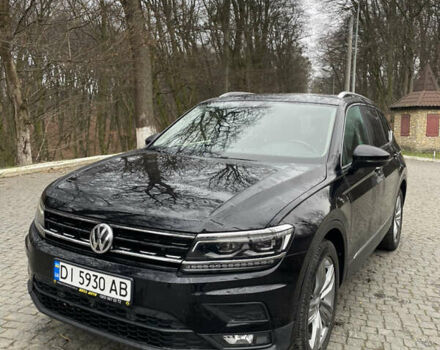 Черный Фольксваген Тигуан, объемом двигателя 1.98 л и пробегом 98 тыс. км за 23500 $, фото 3 на Automoto.ua