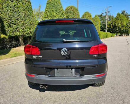 Черный Фольксваген Тигуан, объемом двигателя 2 л и пробегом 57 тыс. км за 9000 $, фото 4 на Automoto.ua