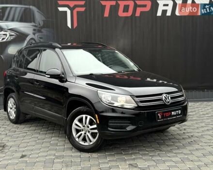 Черный Фольксваген Тигуан, объемом двигателя 1.98 л и пробегом 222 тыс. км за 11300 $, фото 4 на Automoto.ua