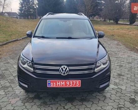 Черный Фольксваген Тигуан, объемом двигателя 1.98 л и пробегом 177 тыс. км за 12200 $, фото 9 на Automoto.ua