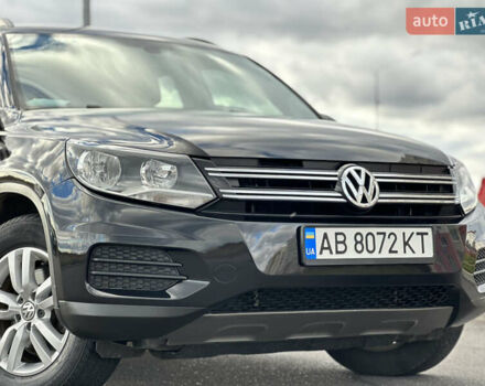 Черный Фольксваген Тигуан, объемом двигателя 2 л и пробегом 175 тыс. км за 12333 $, фото 22 на Automoto.ua