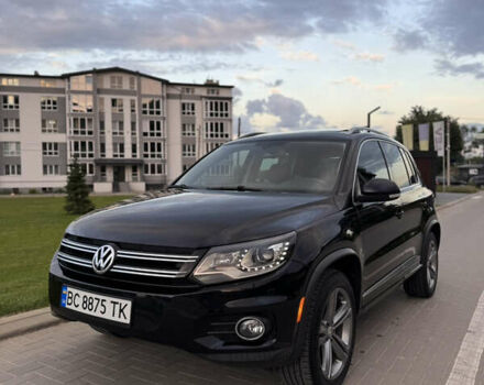 Чорний Фольксваген Тігуан, об'ємом двигуна 2 л та пробігом 117 тис. км за 15800 $, фото 5 на Automoto.ua