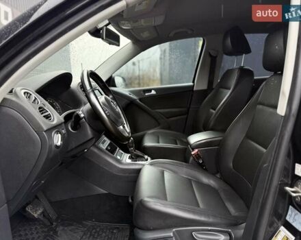 Черный Фольксваген Тигуан, объемом двигателя 1.98 л и пробегом 222 тыс. км за 11300 $, фото 20 на Automoto.ua