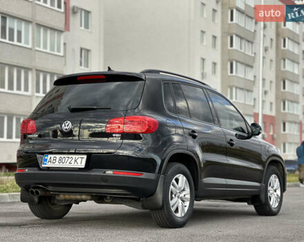 Черный Фольксваген Тигуан, объемом двигателя 2 л и пробегом 175 тыс. км за 12333 $, фото 29 на Automoto.ua