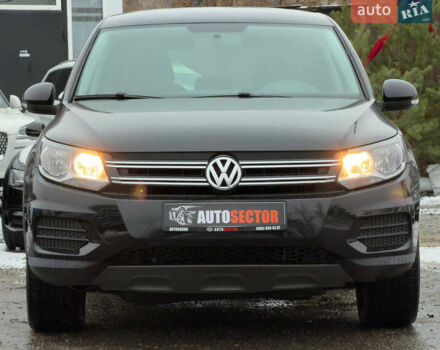 Черный Фольксваген Тигуан, объемом двигателя 1.97 л и пробегом 217 тыс. км за 13200 $, фото 3 на Automoto.ua