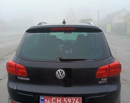 Черный Фольксваген Тигуан, объемом двигателя 1.98 л и пробегом 120 тыс. км за 14700 $, фото 1 на Automoto.ua