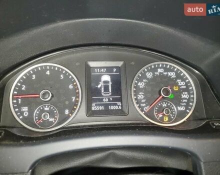 Чорний Фольксваген Тігуан, об'ємом двигуна 1.98 л та пробігом 138 тис. км за 1900 $, фото 8 на Automoto.ua