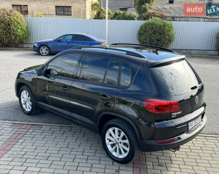 Черный Фольксваген Тигуан, объемом двигателя 1.98 л и пробегом 97 тыс. км за 12500 $, фото 15 на Automoto.ua