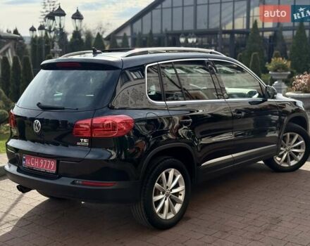Черный Фольксваген Тигуан, объемом двигателя 1.98 л и пробегом 122 тыс. км за 14900 $, фото 22 на Automoto.ua
