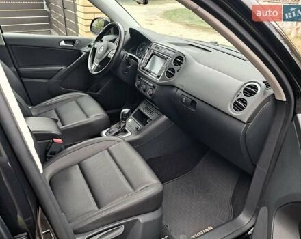 Чорний Фольксваген Тігуан, об'ємом двигуна 1.98 л та пробігом 143 тис. км за 12999 $, фото 19 на Automoto.ua