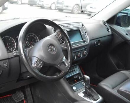 Черный Фольксваген Тигуан, объемом двигателя 1.98 л и пробегом 166 тыс. км за 15000 $, фото 10 на Automoto.ua