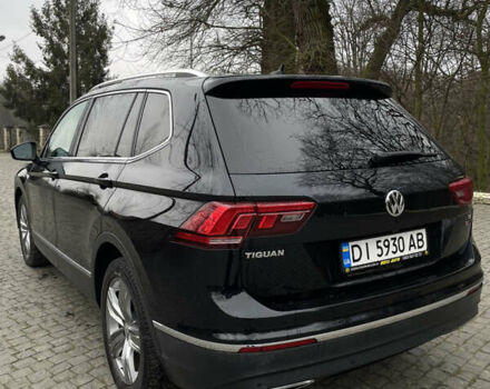 Черный Фольксваген Тигуан, объемом двигателя 1.98 л и пробегом 98 тыс. км за 23500 $, фото 5 на Automoto.ua