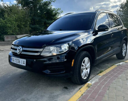 Черный Фольксваген Тигуан, объемом двигателя 1.98 л и пробегом 145 тыс. км за 12300 $, фото 3 на Automoto.ua