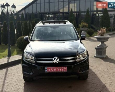 Черный Фольксваген Тигуан, объемом двигателя 1.98 л и пробегом 122 тыс. км за 14900 $, фото 17 на Automoto.ua