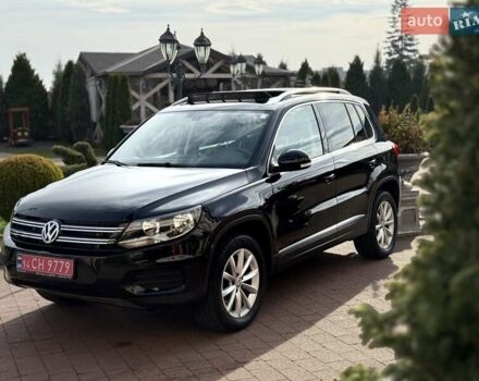 Черный Фольксваген Тигуан, объемом двигателя 1.98 л и пробегом 122 тыс. км за 14900 $, фото 16 на Automoto.ua