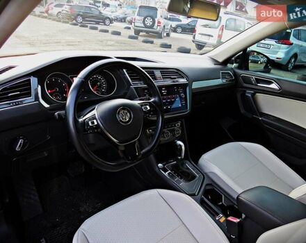 Черный Фольксваген Тигуан, объемом двигателя 1.98 л и пробегом 155 тыс. км за 18800 $, фото 6 на Automoto.ua