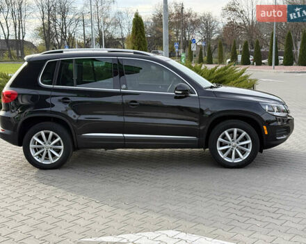 Чорний Фольксваген Тігуан, об'ємом двигуна 2 л та пробігом 104 тис. км за 15500 $, фото 3 на Automoto.ua