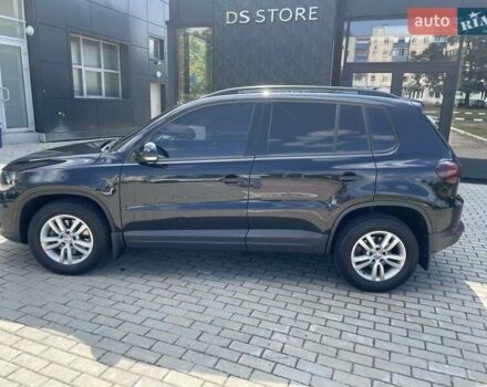 Черный Фольксваген Тигуан, объемом двигателя 1.98 л и пробегом 218 тыс. км за 12800 $, фото 16 на Automoto.ua