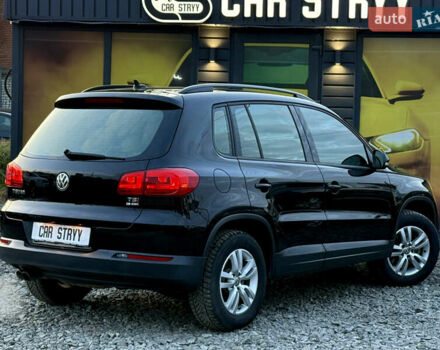 Черный Фольксваген Тигуан, объемом двигателя 2 л и пробегом 185 тыс. км за 13999 $, фото 23 на Automoto.ua