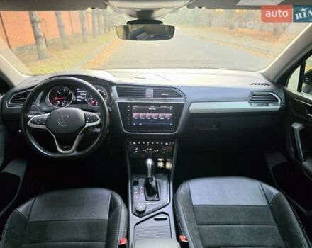 Черный Фольксваген Тигуан, объемом двигателя 1.98 л и пробегом 130 тыс. км за 24499 $, фото 15 на Automoto.ua