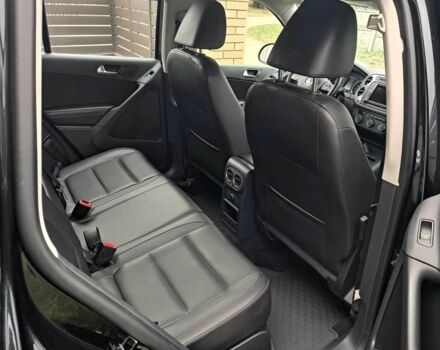 Черный Фольксваген Тигуан, объемом двигателя 2 л и пробегом 143 тыс. км за 12999 $, фото 16 на Automoto.ua