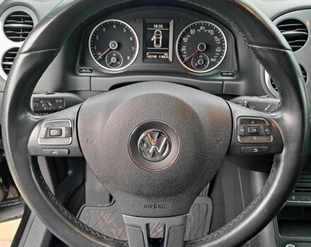 Черный Фольксваген Тигуан, объемом двигателя 2 л и пробегом 143 тыс. км за 12999 $, фото 10 на Automoto.ua