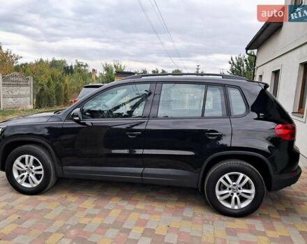 Чорний Фольксваген Тігуан, об'ємом двигуна 1.98 л та пробігом 143 тис. км за 12999 $, фото 1 на Automoto.ua