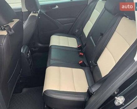 Черный Фольксваген Тигуан, объемом двигателя 1.98 л и пробегом 118 тыс. км за 16800 $, фото 13 на Automoto.ua