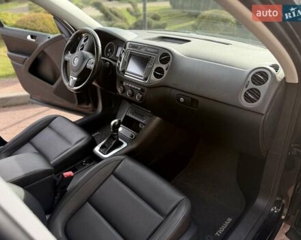 Черный Фольксваген Тигуан, объемом двигателя 1.98 л и пробегом 122 тыс. км за 14900 $, фото 60 на Automoto.ua