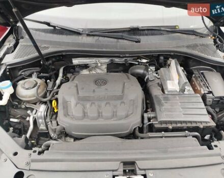 Черный Фольксваген Тигуан, объемом двигателя 1.98 л и пробегом 293 тыс. км за 12999 $, фото 2 на Automoto.ua