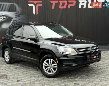 Черный Фольксваген Тигуан, объемом двигателя 1.98 л и пробегом 222 тыс. км за 11300 $, фото 5 на Automoto.ua