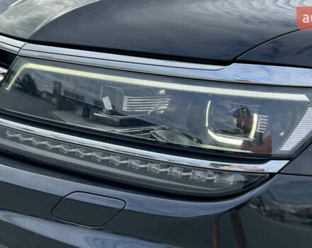 Черный Фольксваген Тигуан, объемом двигателя 1.97 л и пробегом 250 тыс. км за 23500 $, фото 4 на Automoto.ua