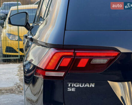 Черный Фольксваген Тигуан, объемом двигателя 1.98 л и пробегом 81 тыс. км за 21500 $, фото 82 на Automoto.ua